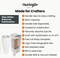 Makerflo 40 oz Glitter Shimmer Sublimation Blank Tumbler with Lid and Straw | Craft-Ready for DIY Gifts & Personalization (Sublimation, Epoxy, UV DTF, Vinyl, and Laser Engraving)